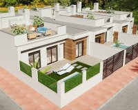 New Build - Town House -
Torre Pacheco - pueblo