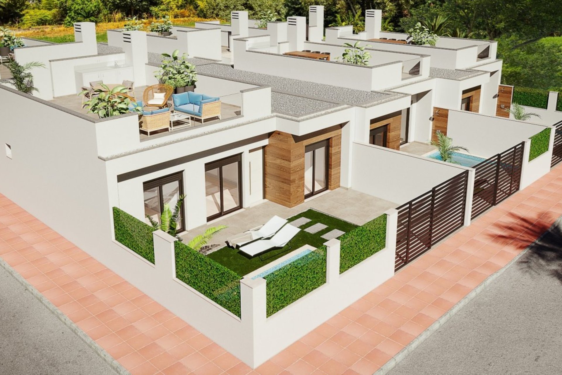 New Build - Town House -
Torre Pacheco - pueblo