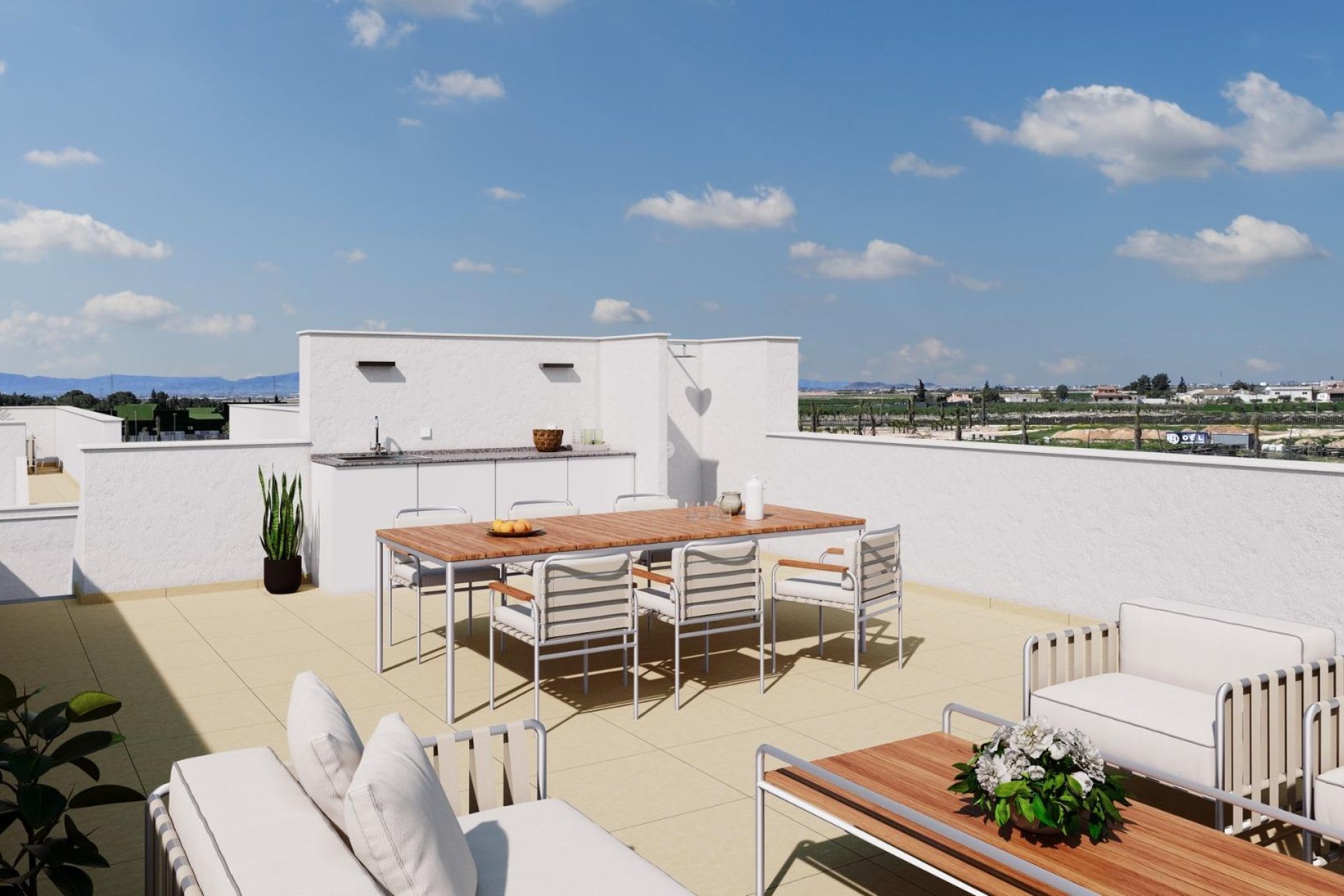 New Build - Town House -
Torre Pacheco - Roldán