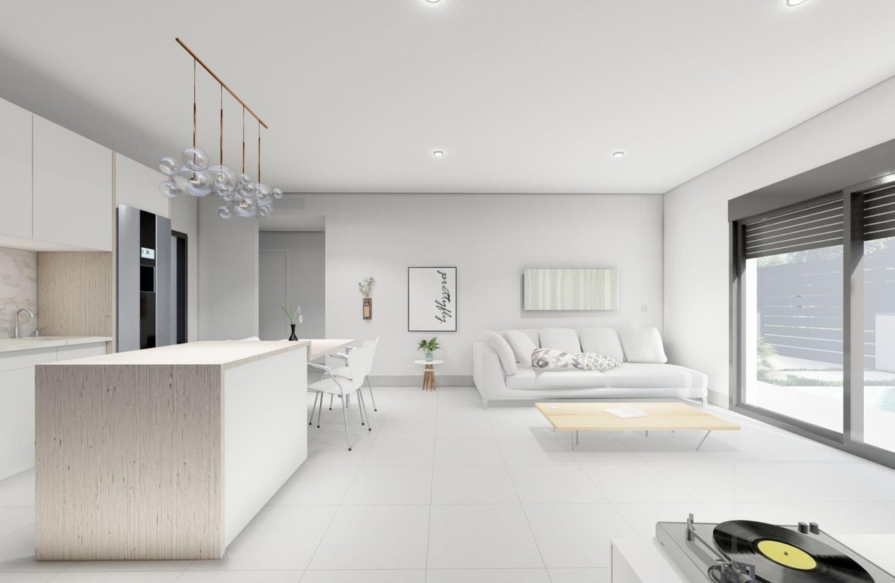 New Build - Town House -
Torre Pacheco - Roldán