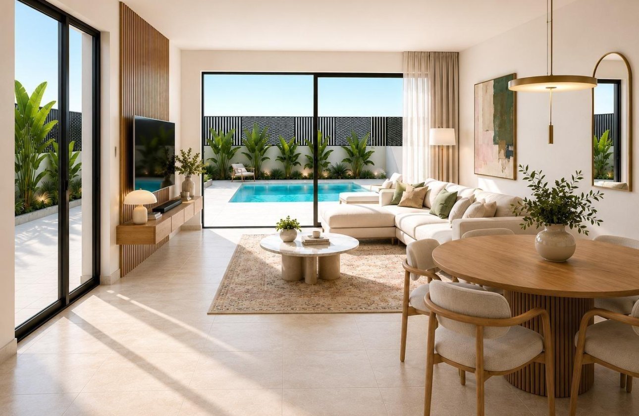 New Build - Town House -
Torre Pacheco - Santa Rosalia Lake And Life Resort