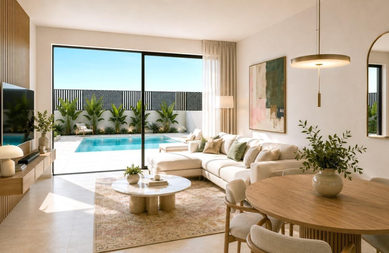 New Build - Town House -
Torre Pacheco - Santa Rosalia Lake And Life Resort