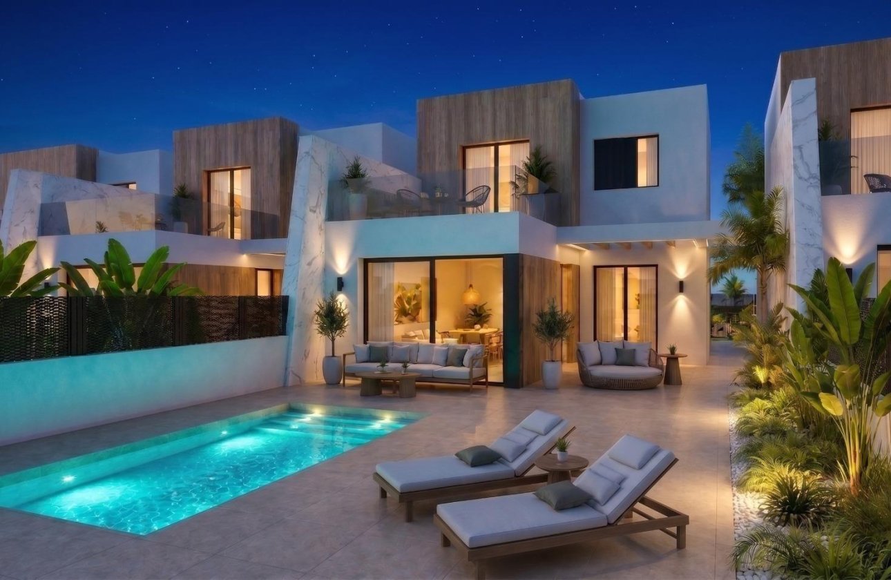 New Build - Town House -
Torre Pacheco - Santa Rosalia Lake And Life Resort