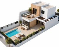 New Build - Town House -
Torre Pacheco - Santa Rosalia Lake And Life Resort