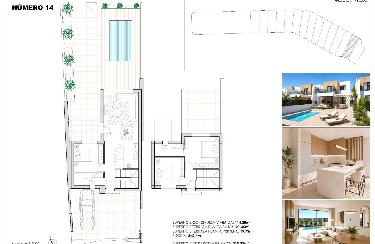 New Build - Town House -
Torre Pacheco - Santa Rosalia Lake And Life Resort