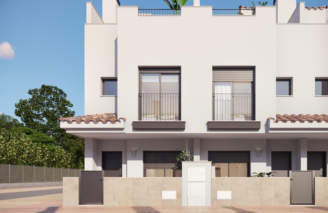 New Build - Town House -
Torre Pacheco - Santa Rosalia pueblo