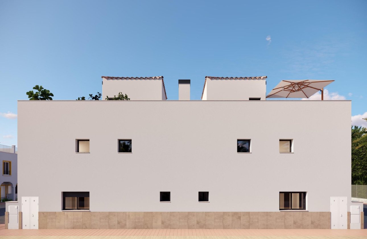 New Build - Town House -
Torre Pacheco - Santa Rosalia pueblo