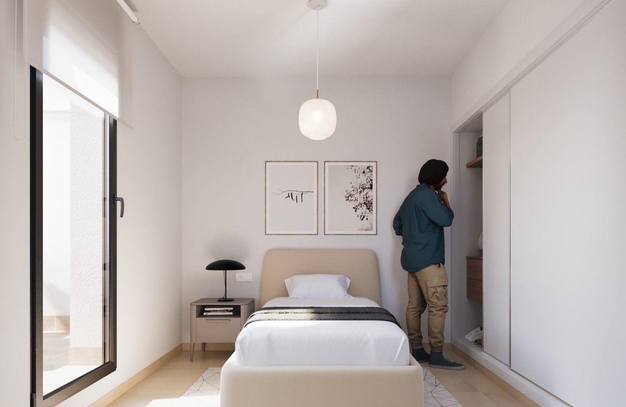 New Build - Town House -
Torre Pacheco - Santa Rosalia pueblo