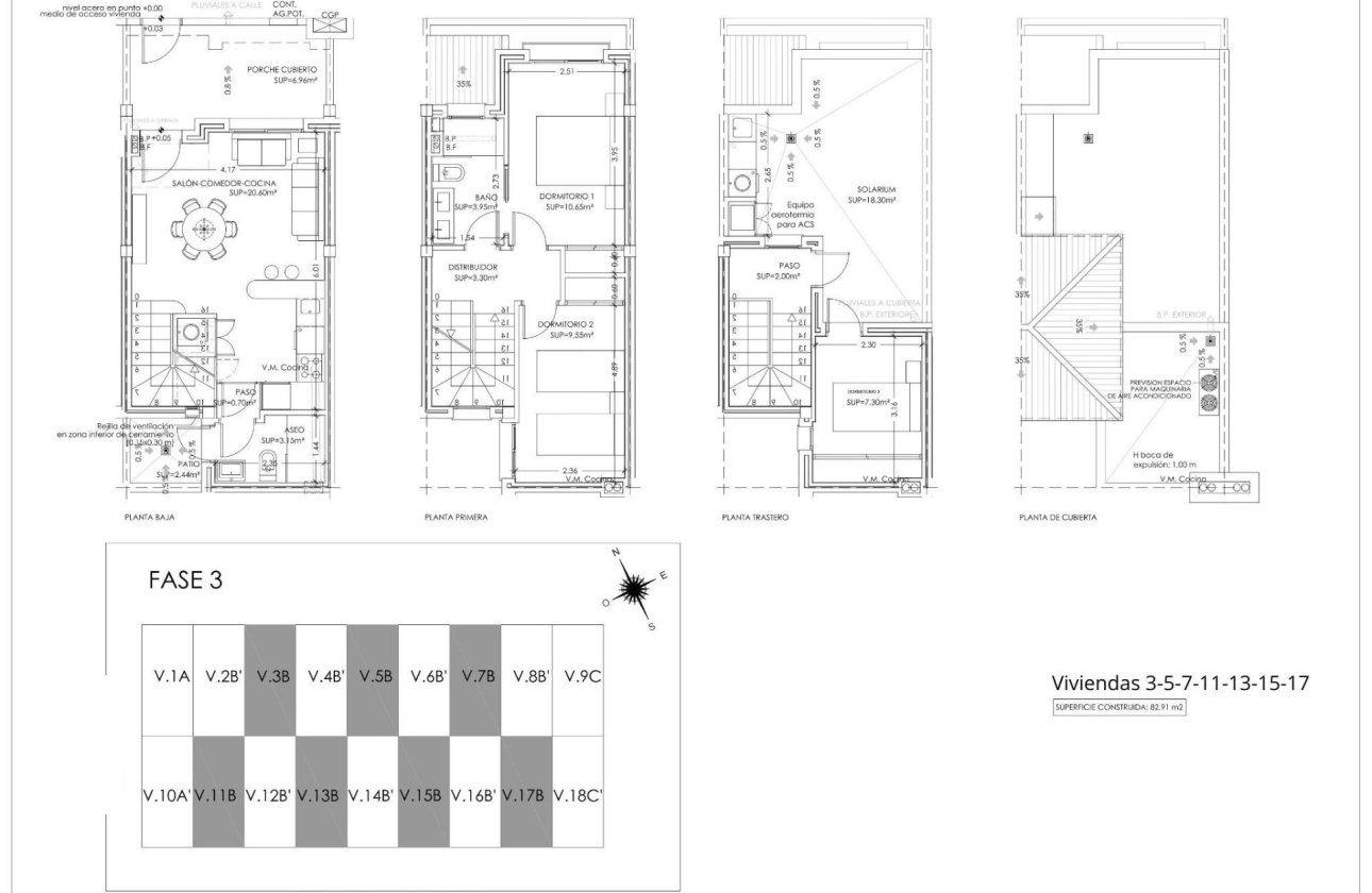 New Build - Town House -
Torre Pacheco - Santa Rosalia pueblo