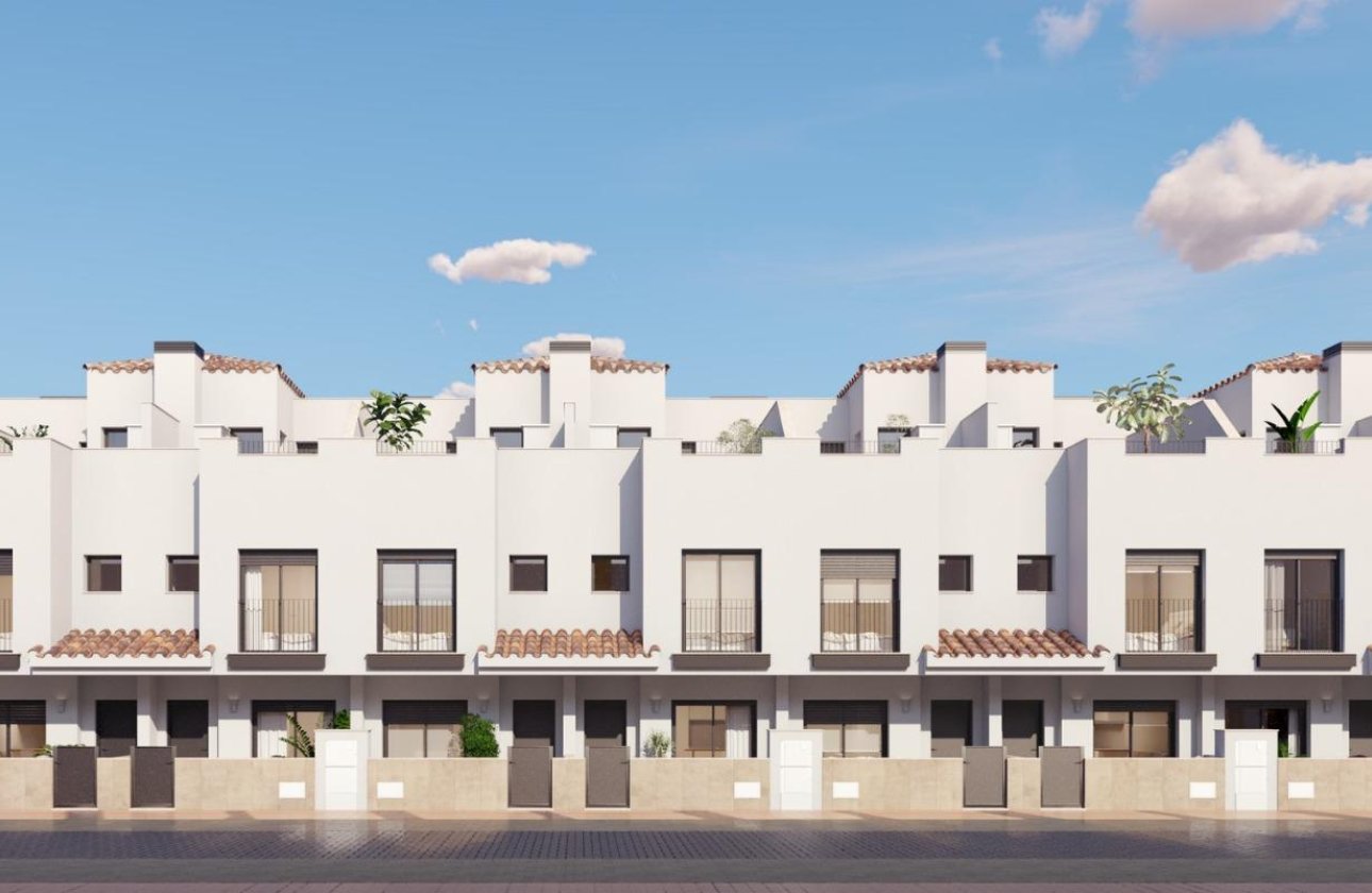 New Build - Town House -
Torre Pacheco - Santa Rosalia pueblo