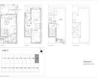 New Build - Town House -
Torre Pacheco - Santa Rosalia pueblo