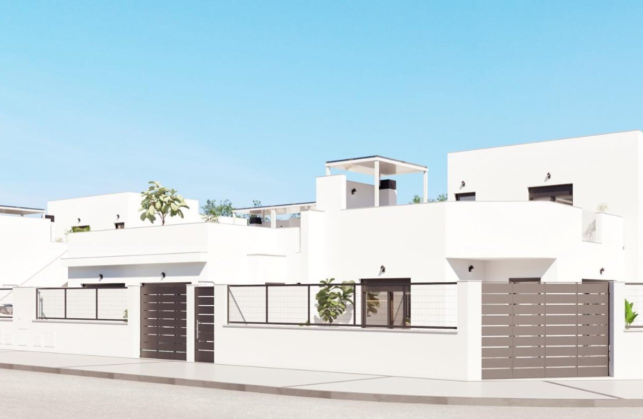 New Build - Town House -
Torre Pacheco - Torre-pacheco