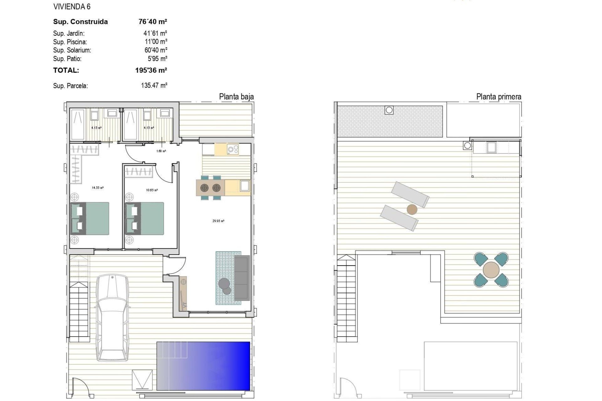 New Build - Town House -
Torre Pacheco - Torre-pacheco