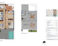 New Build - Town House -
Torre Pacheco - Torrepacheco