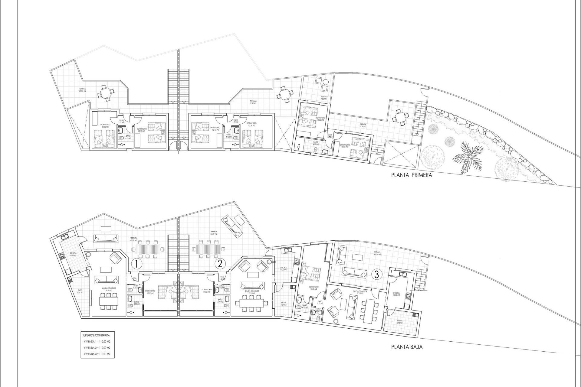 New Build - Town House -
Turre - Urbaniz. Cortijo Cabrera