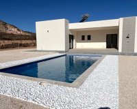 New Build - Villa -
Abanilla - Cañada de la Leña