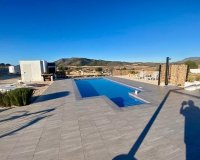 New Build - Villa -
Abanilla - Cañada de la Leña