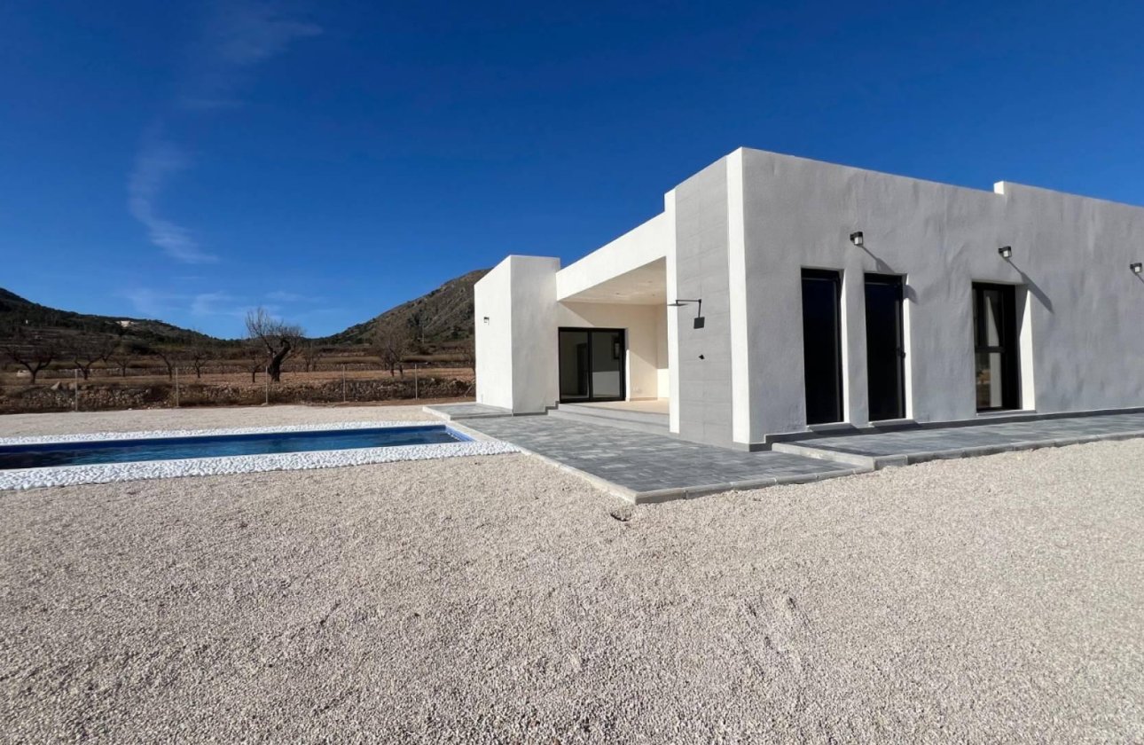 New Build - Villa -
Abanilla - Cañada de la Leña