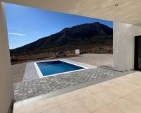 New Build - Villa -
Abanilla - Cañada de la Leña