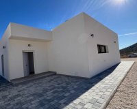 New Build - Villa -
Abanilla - Cañada de la Leña