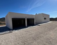 New Build - Villa -
Abanilla - Cañada de la Leña