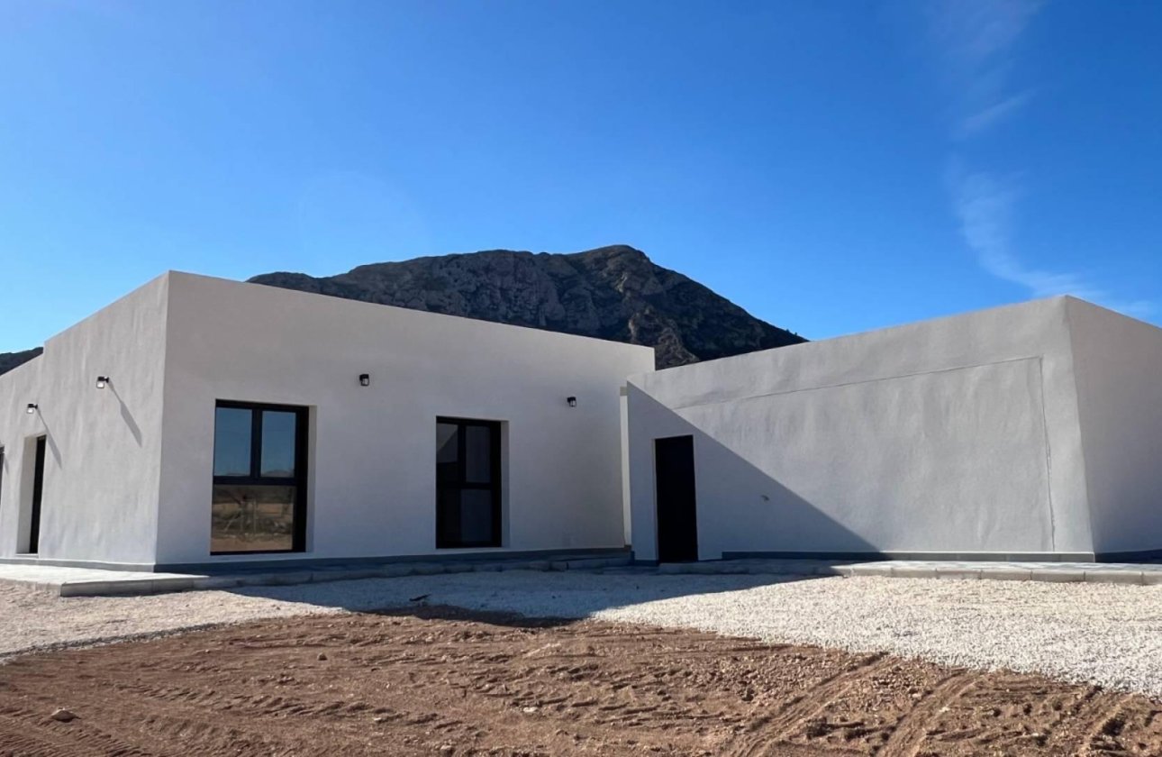 New Build - Villa -
Abanilla - Cañada de la Leña