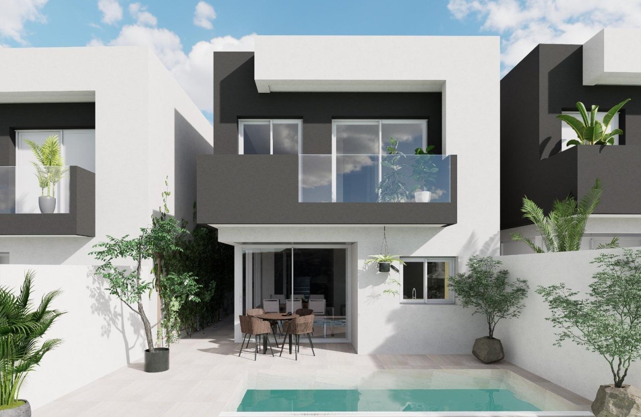 New Build - Villa -
Aguilas - Los Jardines