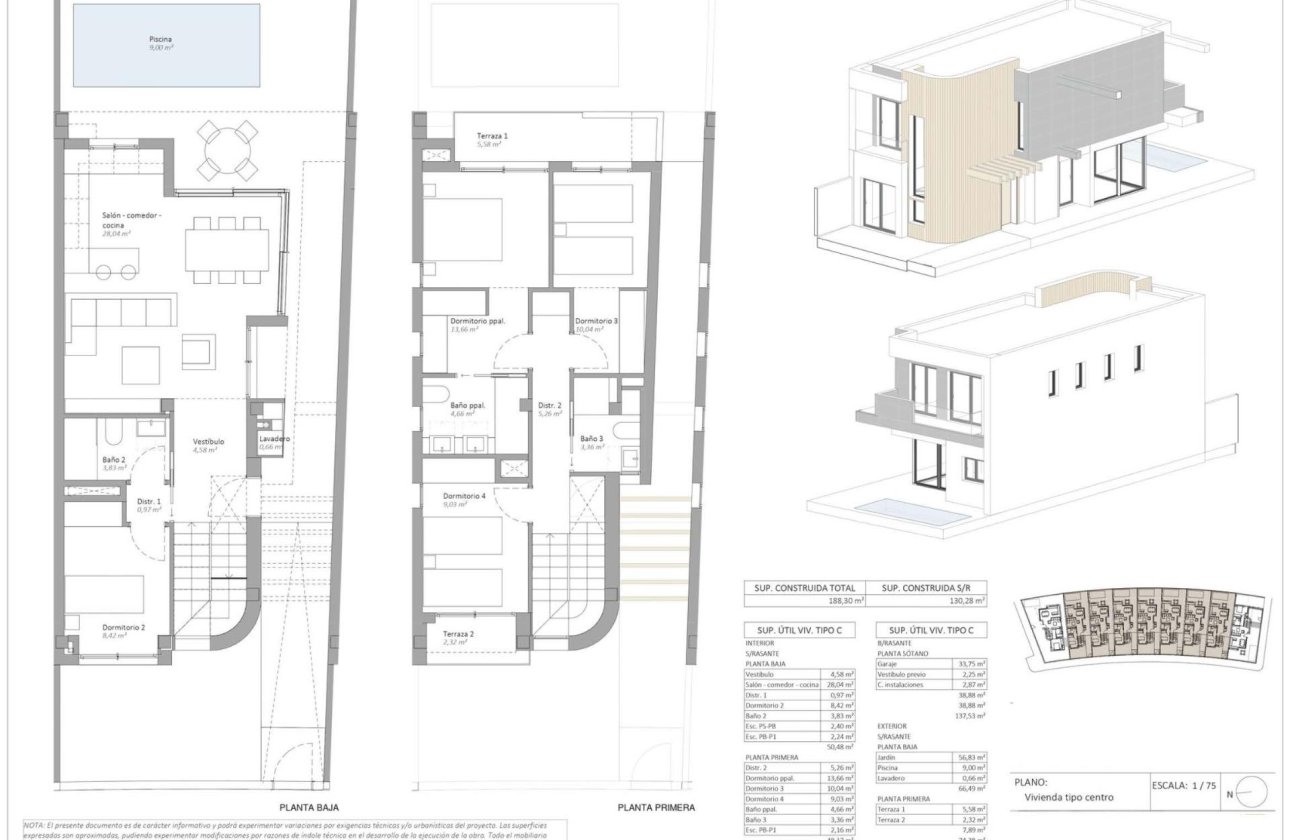 New Build - Villa -
Aguilas - Los Jardines