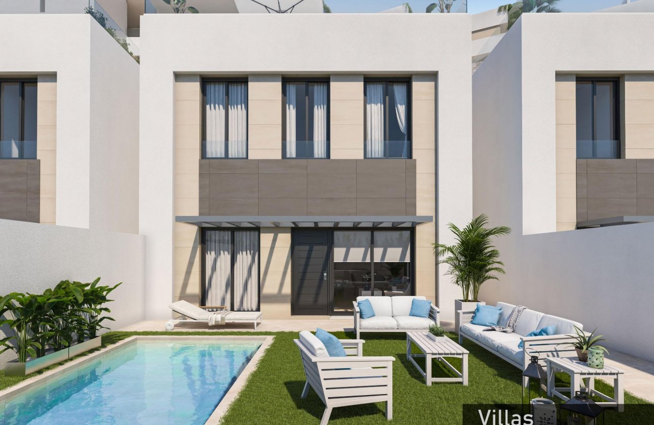 New Build - Villa -
Aguilas - Playa del Hornillo