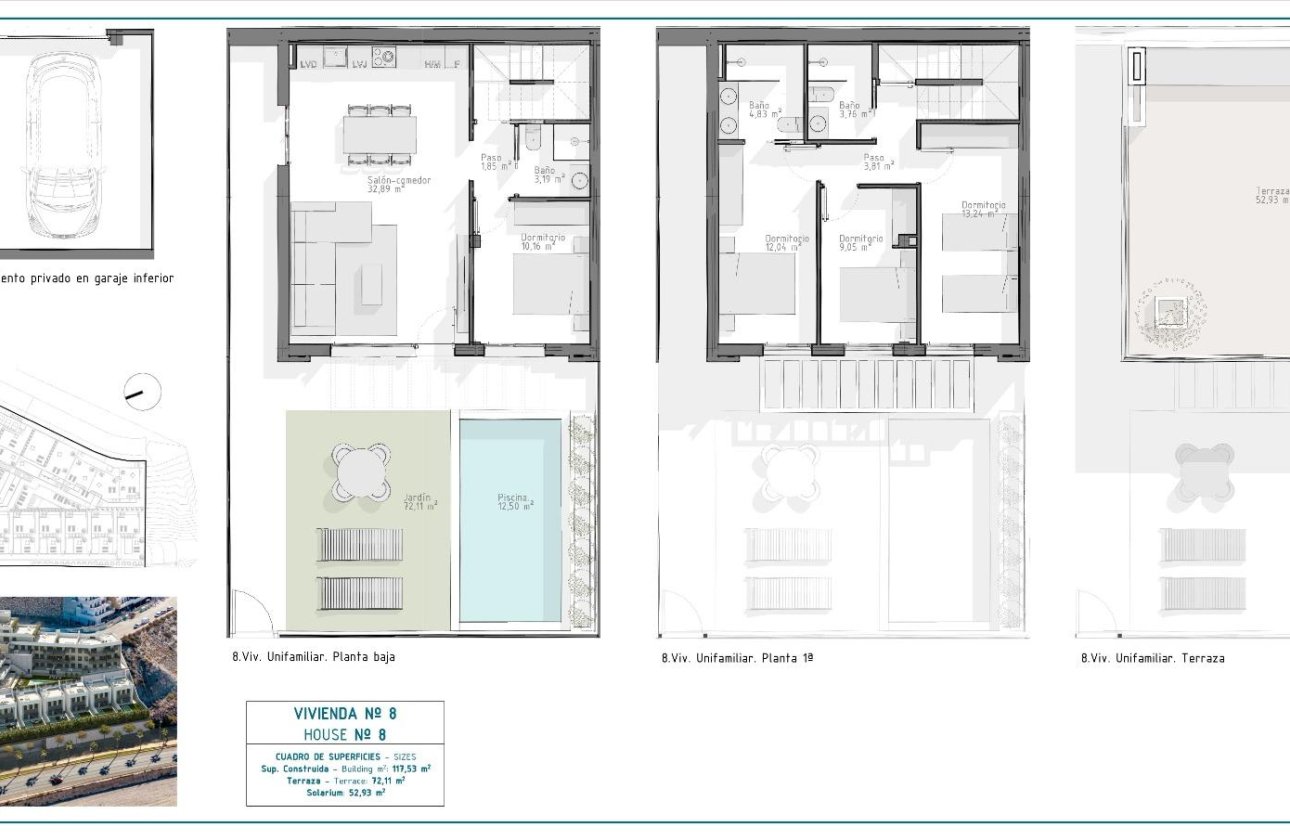 New Build - Villa -
Aguilas - Playa del Hornillo