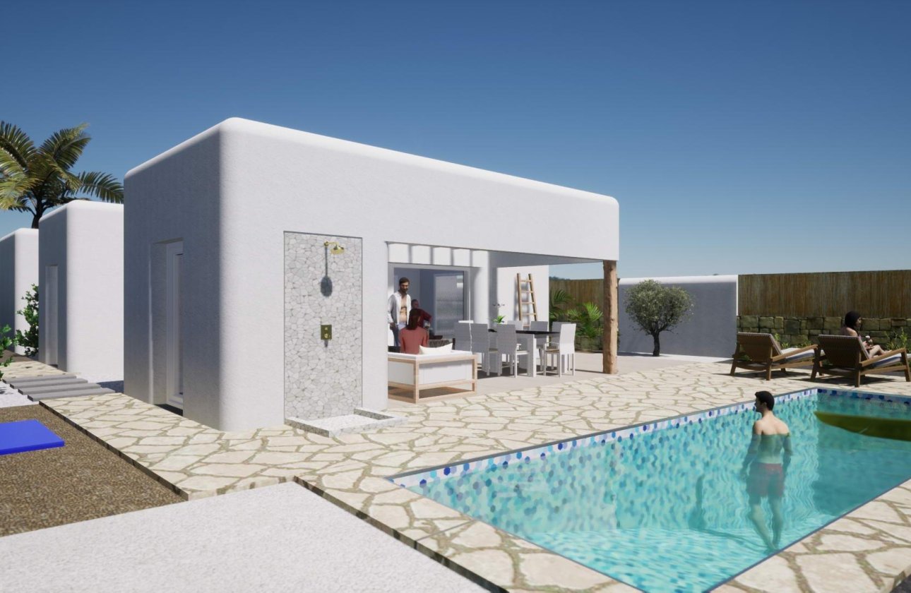 New Build - Villa -
Alfas del Pí - Arabí