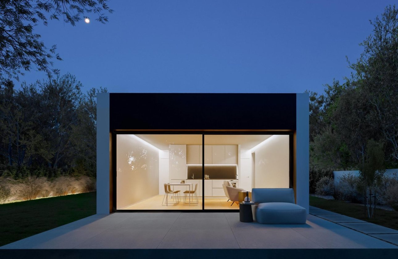 New Build - Villa -
Alfas del Pí - Barranc Fondo