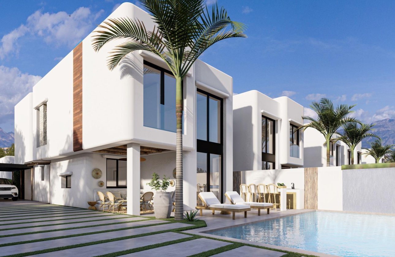 New Build - Villa -
Alfas del Pí - El Albir