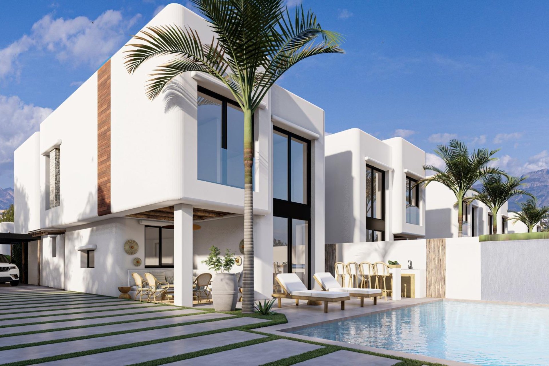 New Build - Villa -
Alfas del Pí - El Albir