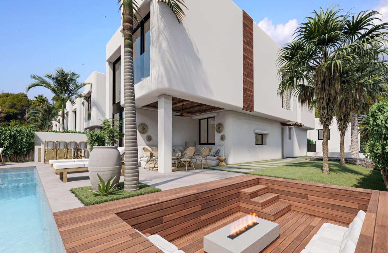 New Build - Villa -
Alfas del Pí - El Albir