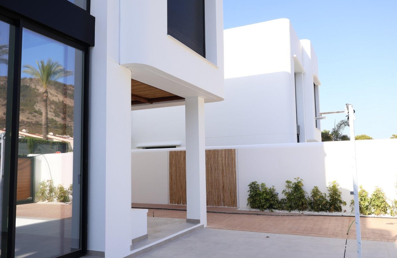 New Build - Villa -
Alfas del Pí - El Albir