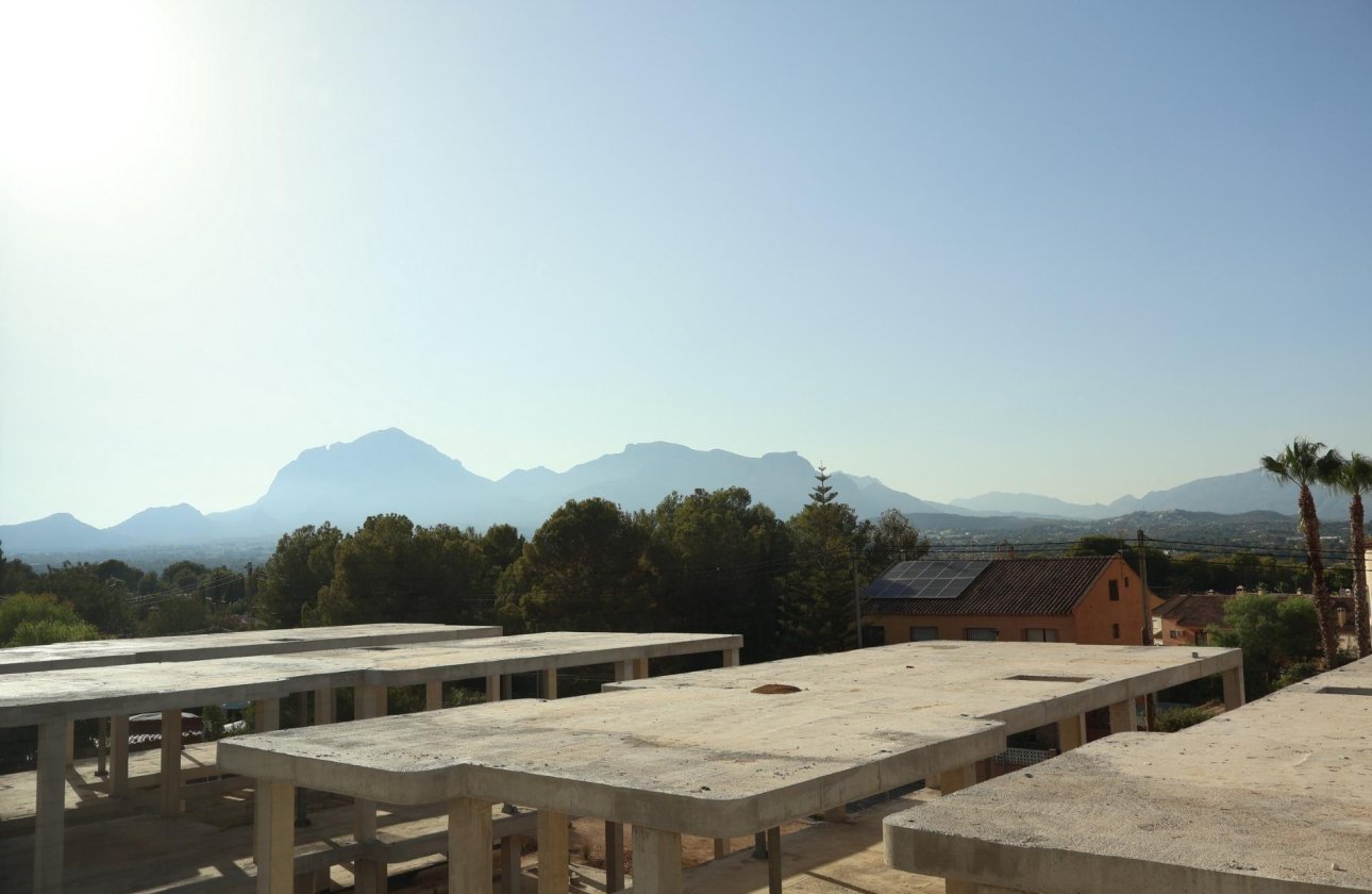 New Build - Villa -
Alfas del Pí - El Albir