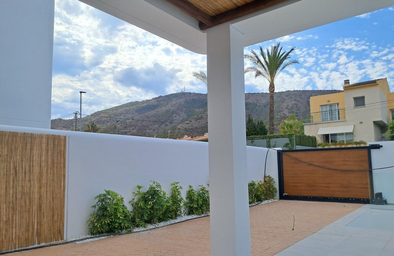New Build - Villa -
Alfas del Pí - El Albir