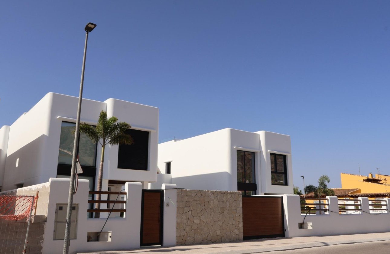 New Build - Villa -
Alfas del Pí - El Albir