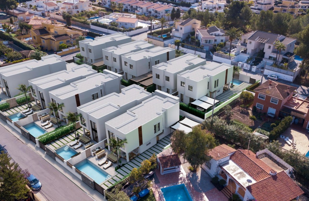 New Build - Villa -
Alfas del Pí - El Albir