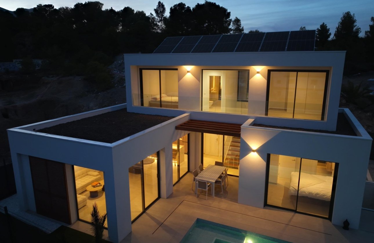 New Build - Villa -
Alfas del Pí - Escandinavia