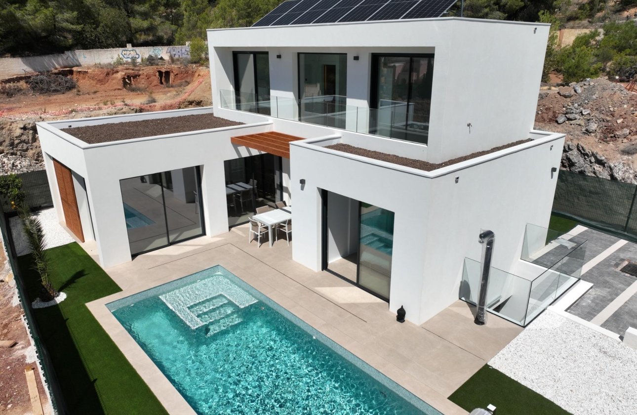 New Build - Villa -
Alfas del Pí - Escandinavia