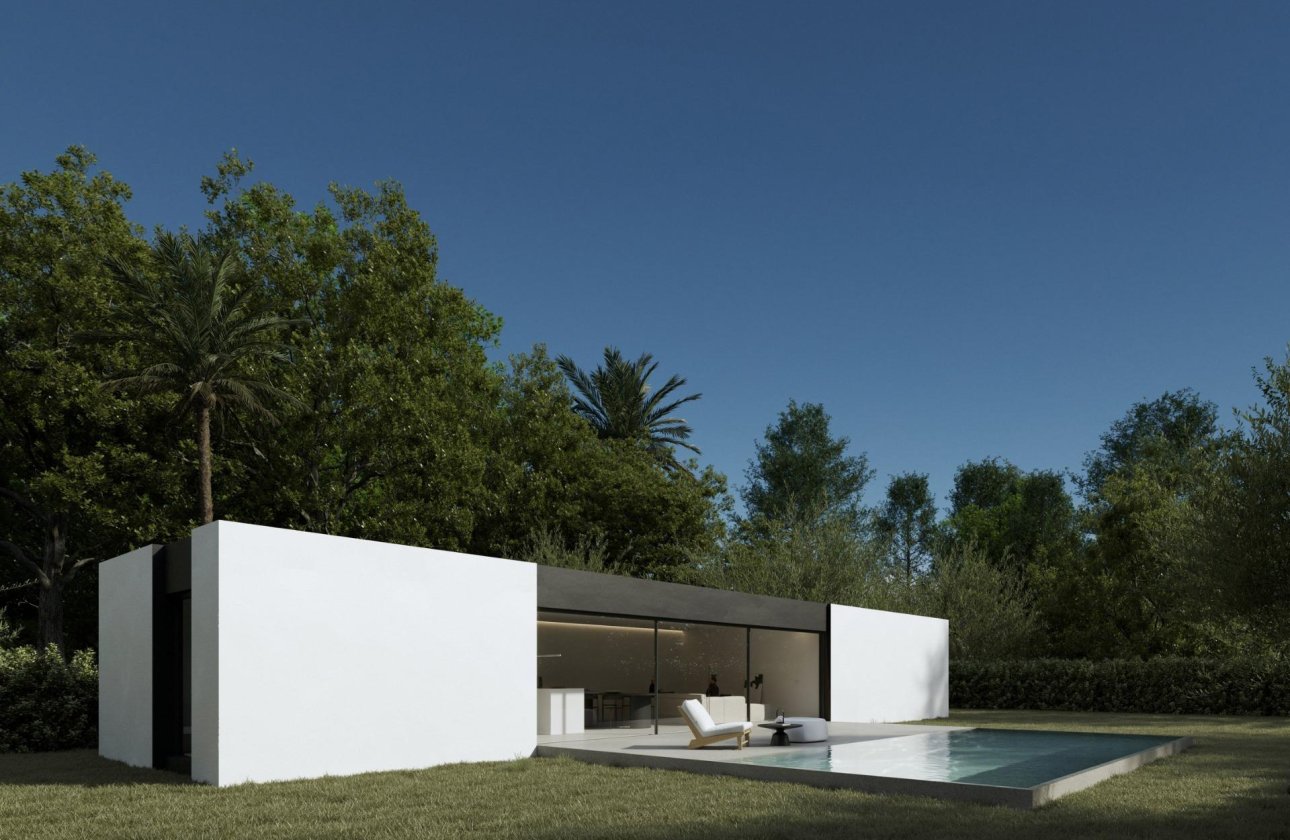 New Build - Villa -
Alfas del Pí - Romeral