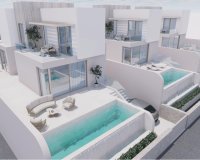 New Build - Villa -
Algorfa - Castillo De Montemar