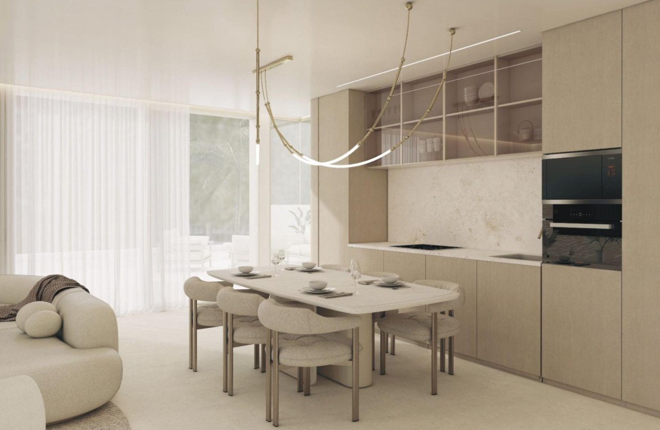 New Build - Villa -
Algorfa - Castillo De Montemar