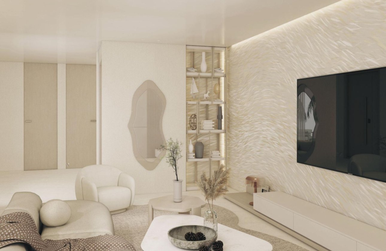 New Build - Villa -
Algorfa - Castillo De Montemar