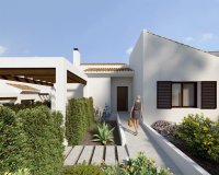 New Build - Villa -
Algorfa - Castillo De Montemar