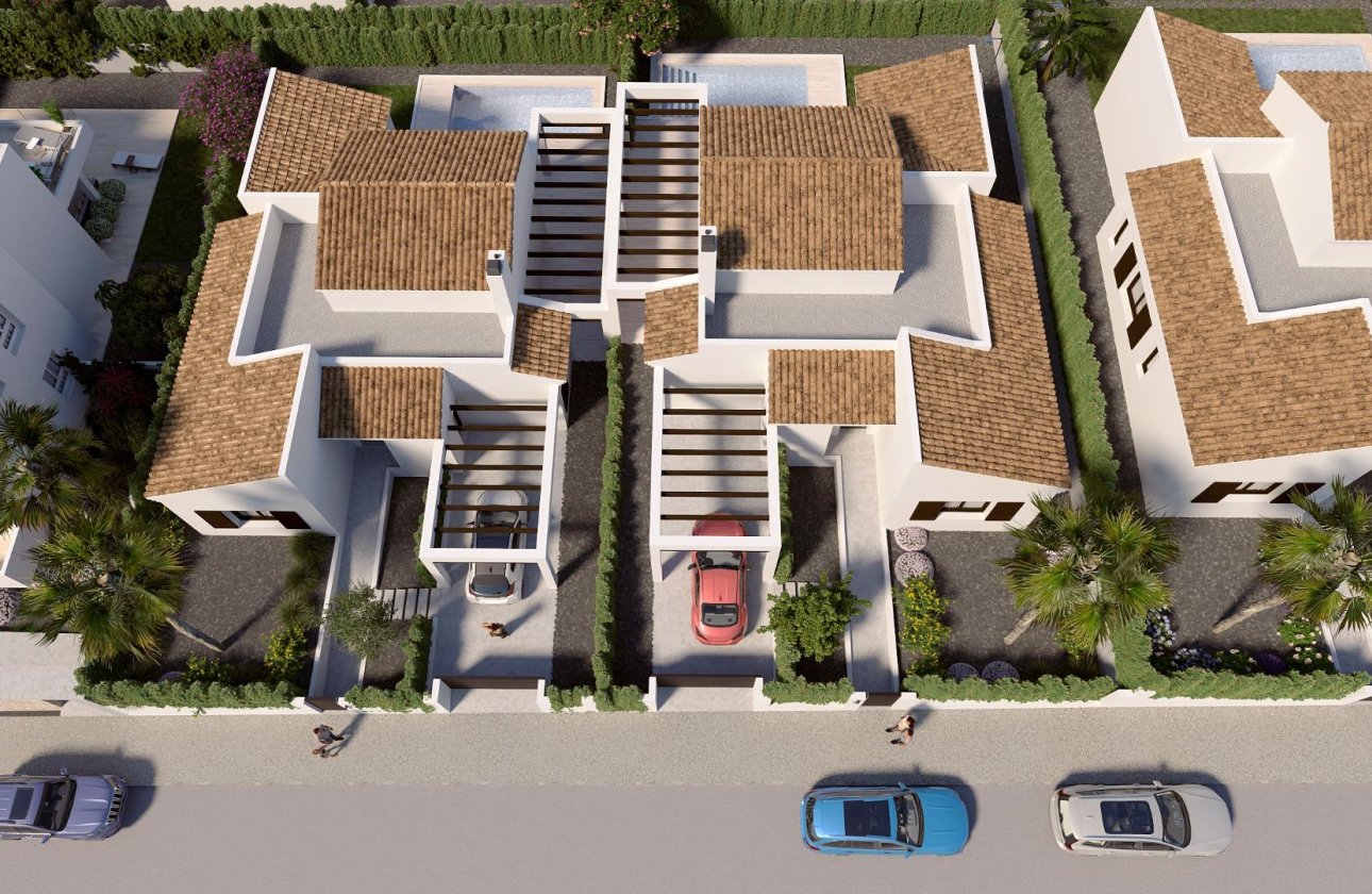 New Build - Villa -
Algorfa - Castillo De Montemar