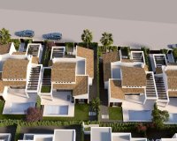 New Build - Villa -
Algorfa - Castillo De Montemar