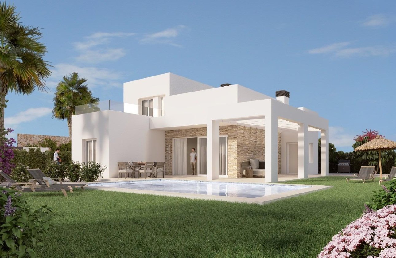 New Build - Villa -
Algorfa - La Finca Golf